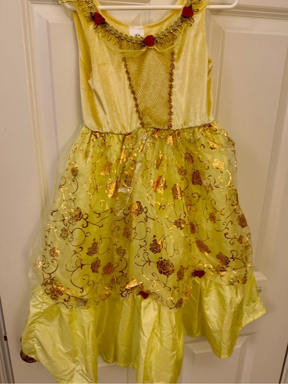 Belle Princess Kids Dress U Costume Dress by Little Adventures - age 3-5